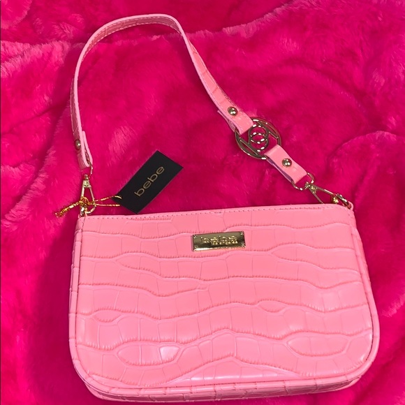 Bebe Bags Bebe Tara Mini Shoulder Bag In Baby Pink Poshmark Bebe Bags Bebe Tara Mini Shoulder Bag In Baby Pink Poshmark